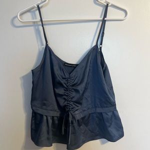 Abercrombie Silk Tank